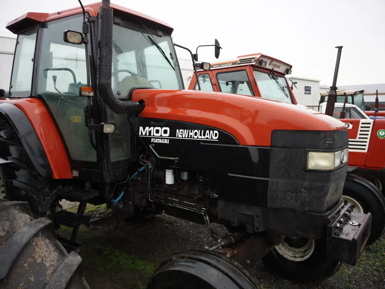 Billede 1 - New Holland M100 2wd Shuttle Command Fiatagri