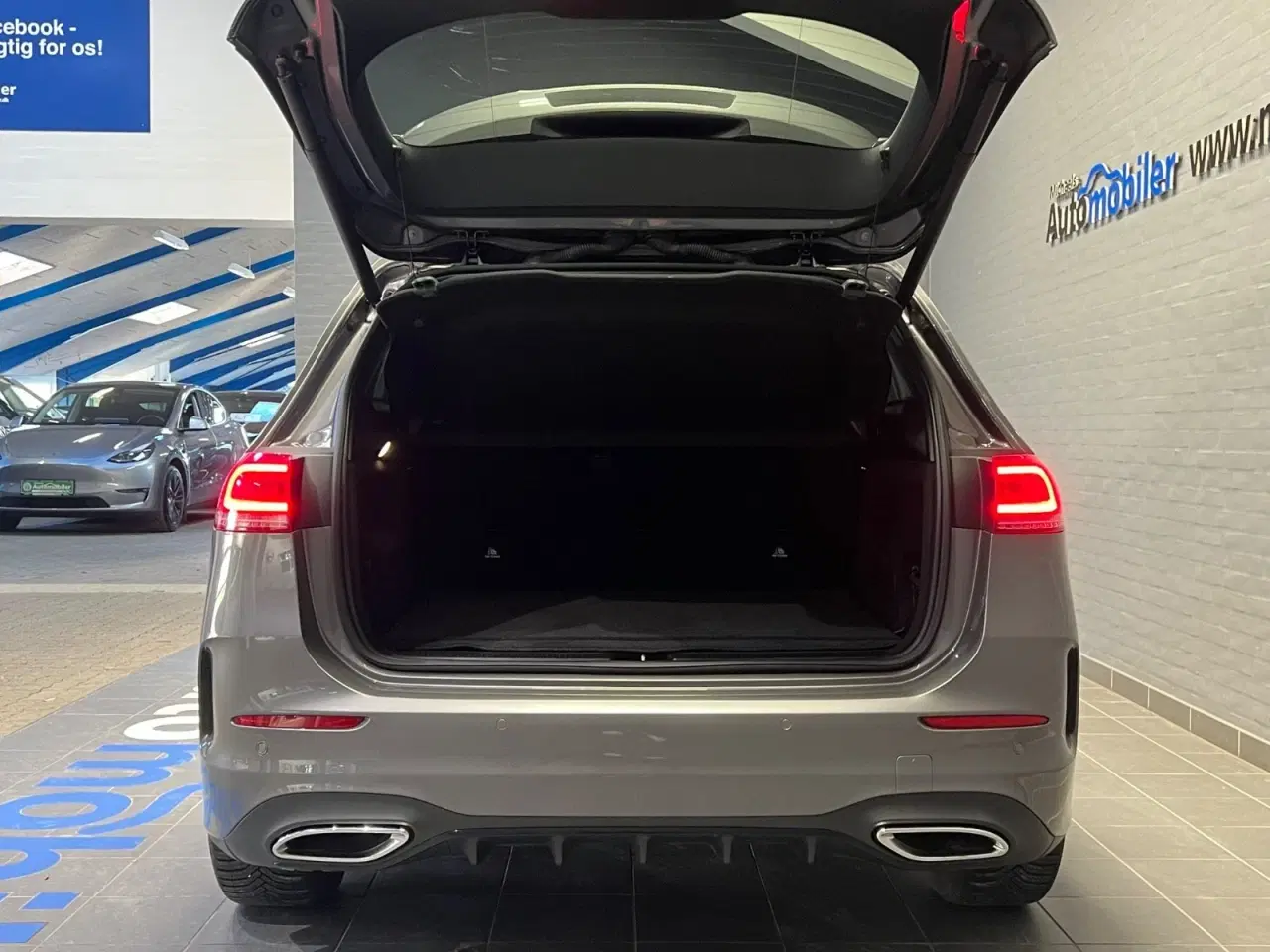 Billede 6 - Mercedes B200 1,3 AMG Line aut.