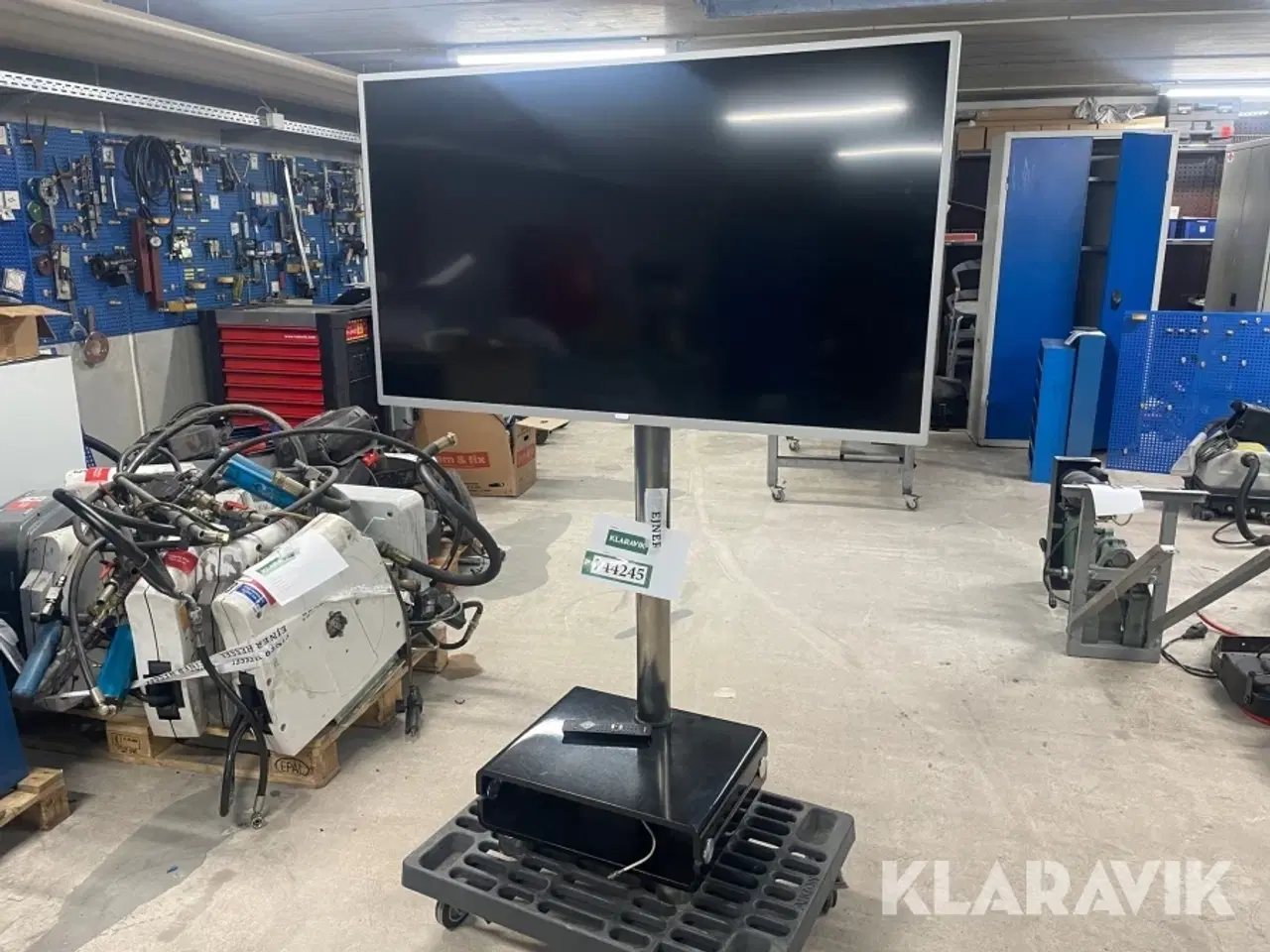 Billede 1 - Tvskærm Philips på fod