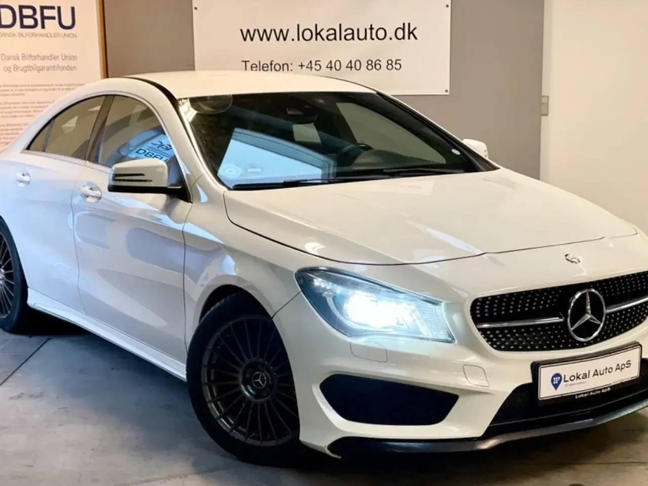 Billede 1 - Mercedes CLA200 d 2,2 AMG Line Coupé aut.