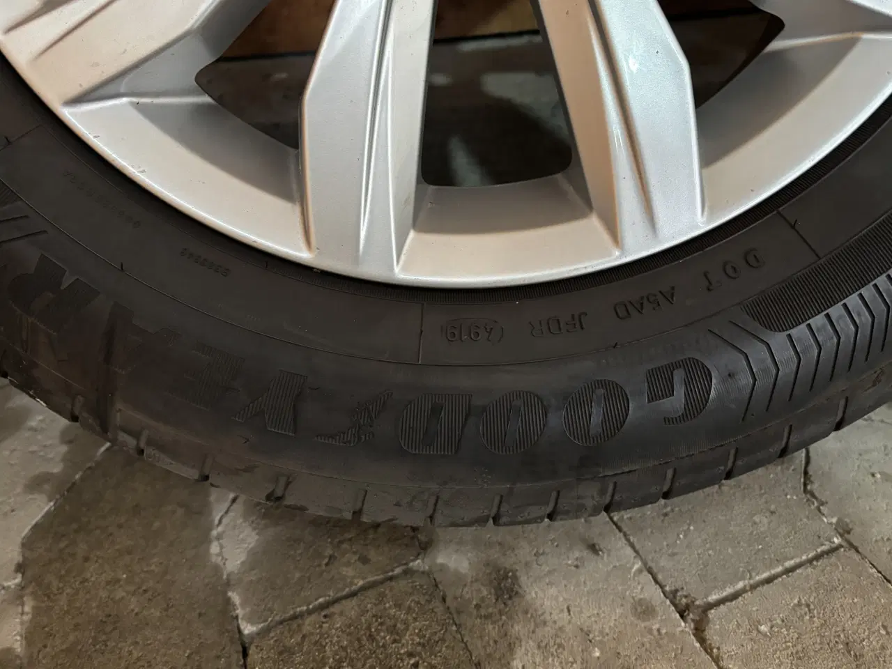 Billede 8 - VW 15” alufælge på sommerdæk 185/65R15