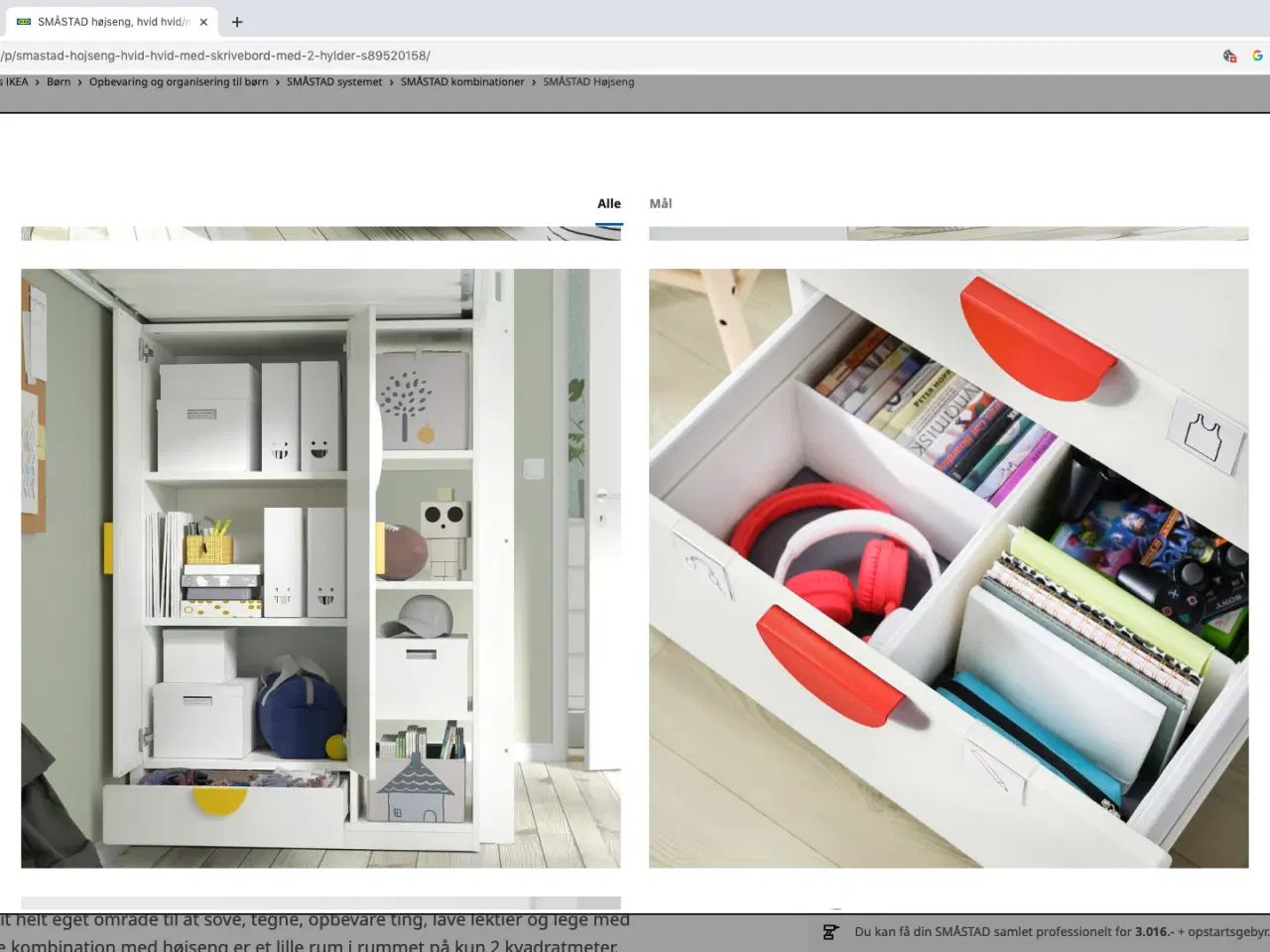 Billede 4 - Ikea Højseng