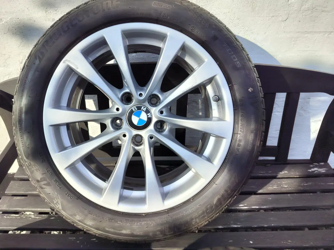 Billede 4 - BMW 17" sommerhjul