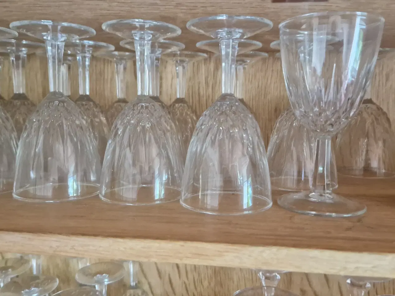 Billede 9 - Vin, øl og champagne glas retro