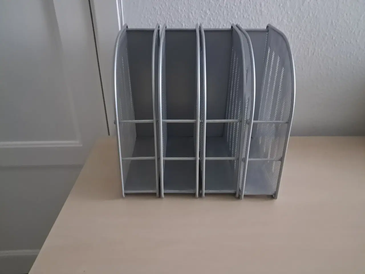 Billede 3 - Ringbind OFFICE MESH Grå metal