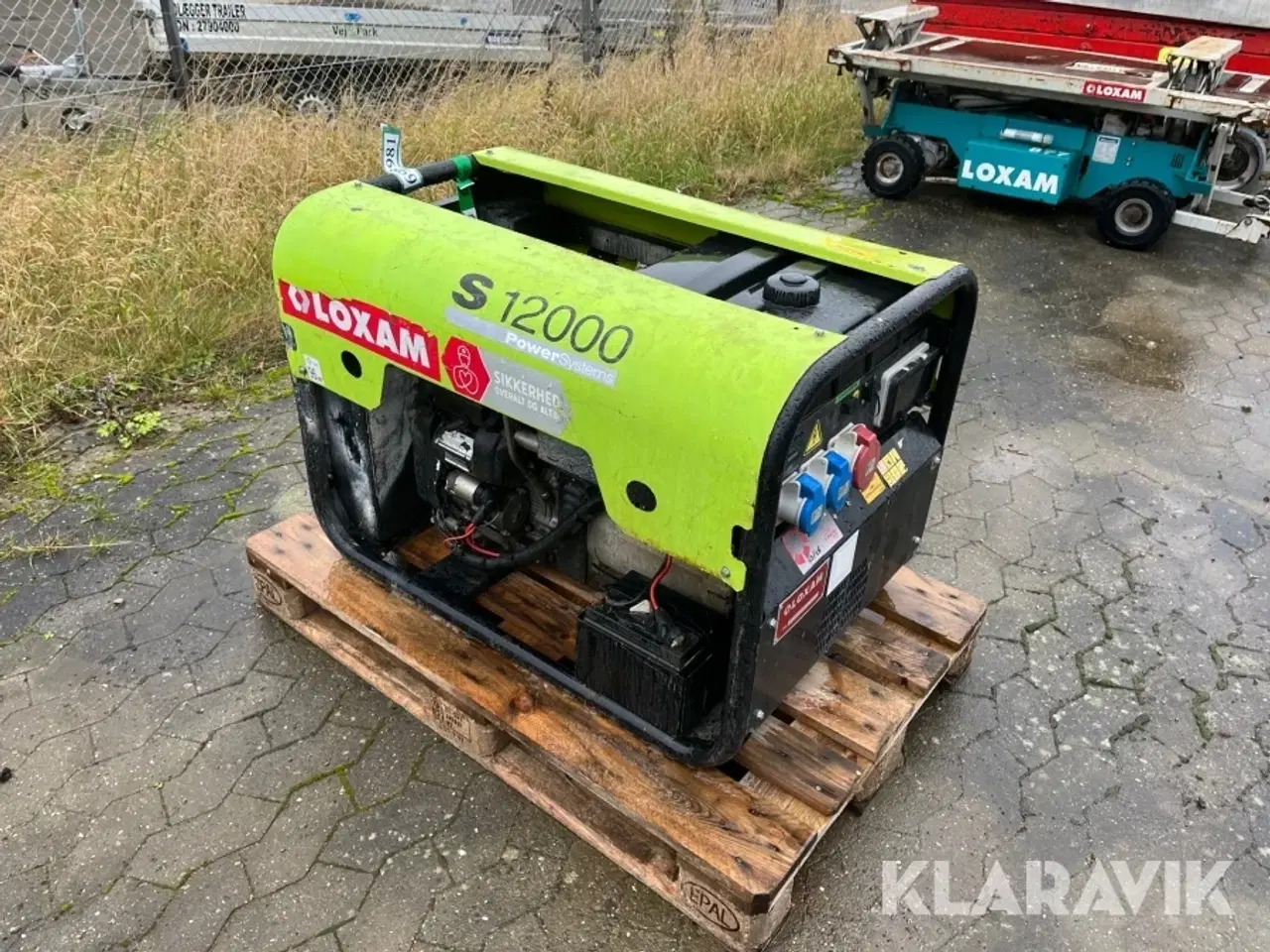 Billede 1 - Generator Pramac S12000