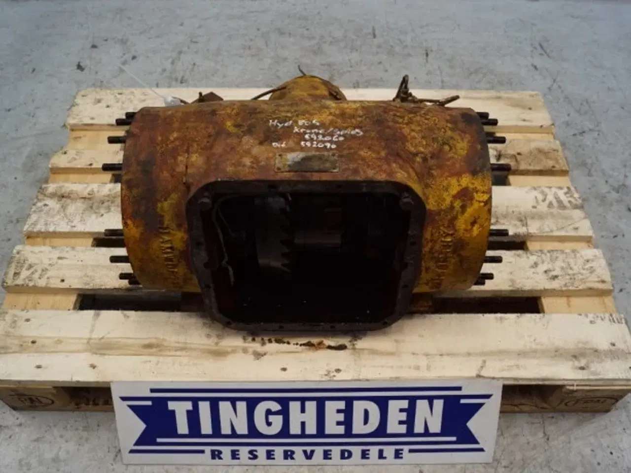 Billede 2 - Hydrema 805 Bagaksel 59200