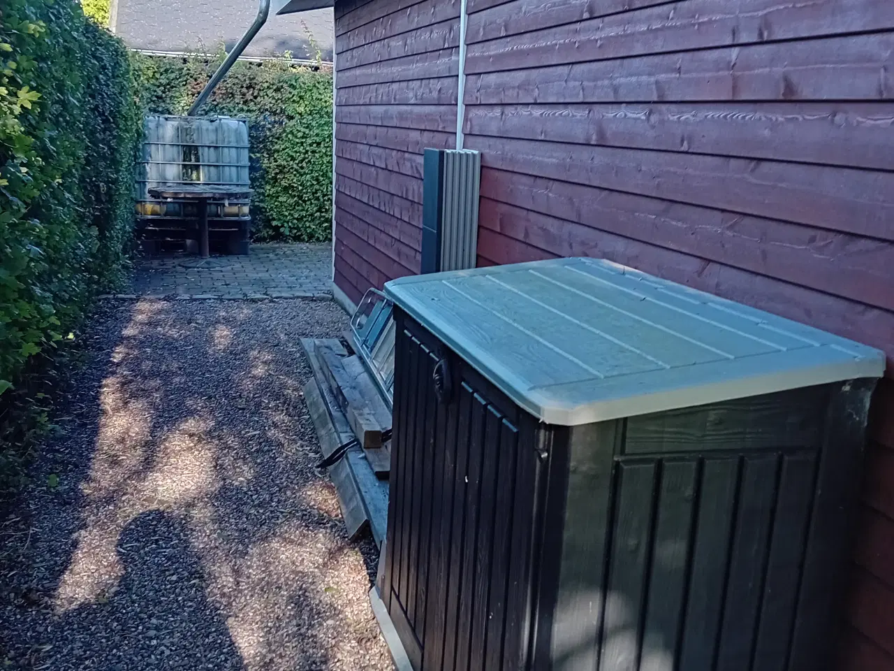 Billede 3 - Skøn kolonihave uden bopælspligt
