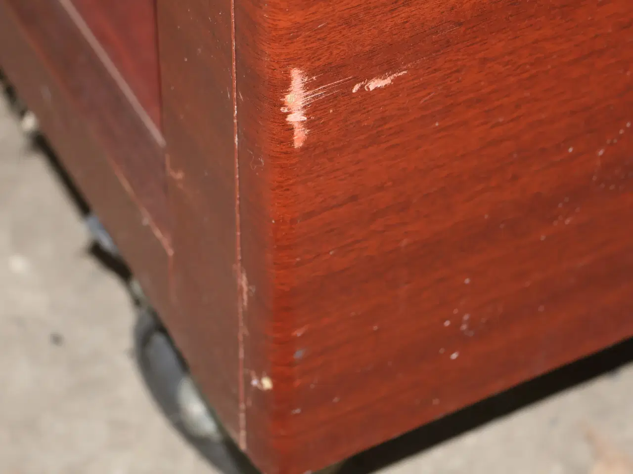 Billede 11 -  ITS varmebuffet model SB-Hot 155. m/lys og hjul. 