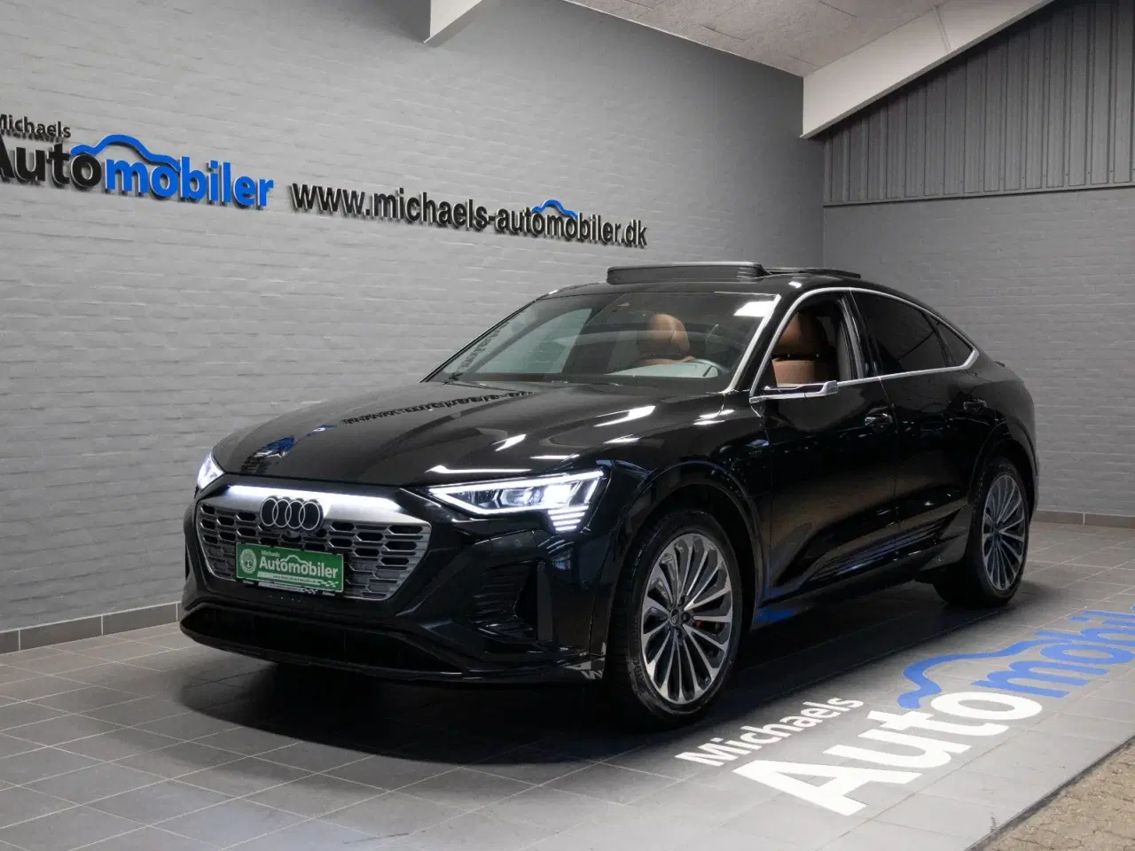 Billede 1 - Audi Q8 e-tron 55 S-line Sportback quattro