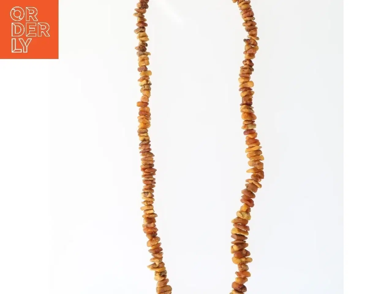 Billede 3 - Rav halskæde (str. 90 cm)