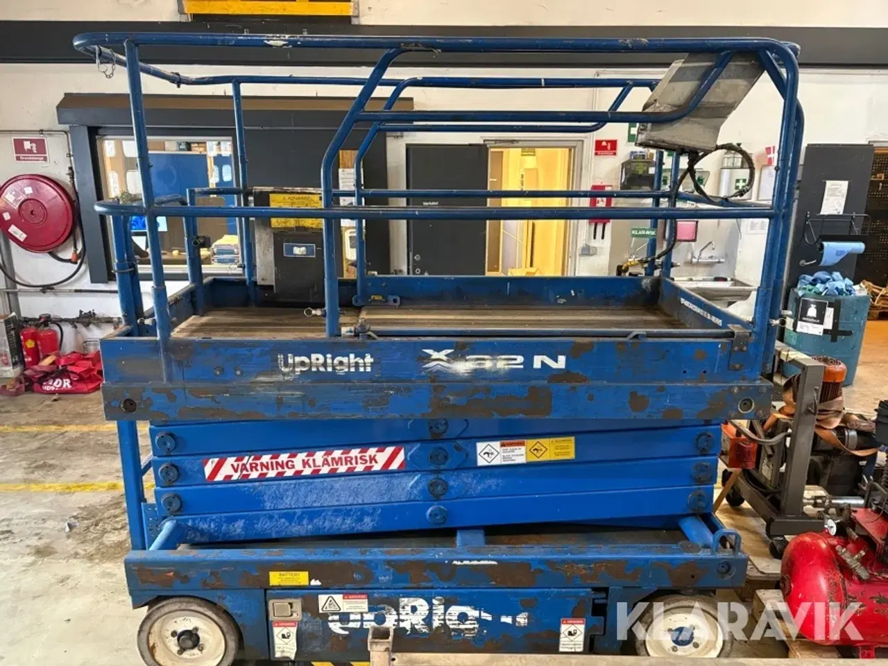 Billede 5 - Sakselift Upright X32N