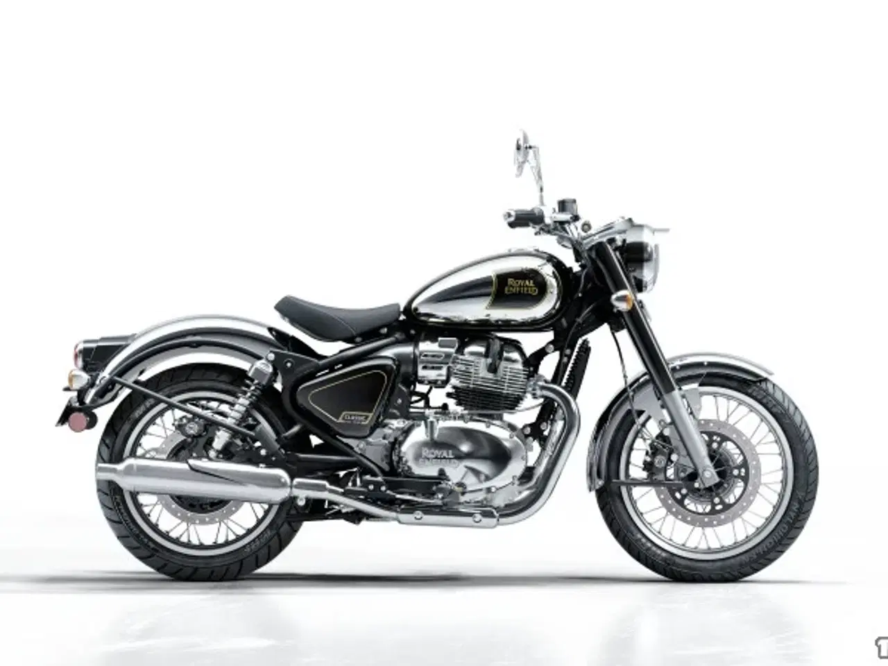 Billede 1 - Royal Enfield Classic 650 Black Chrome