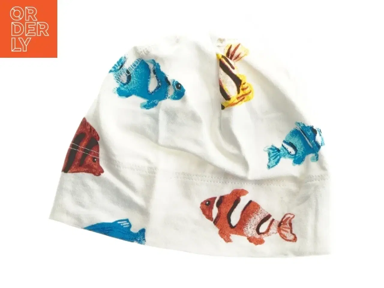 Billede 2 - Børnehue med fiskemotiv fra H&M (str. 56)