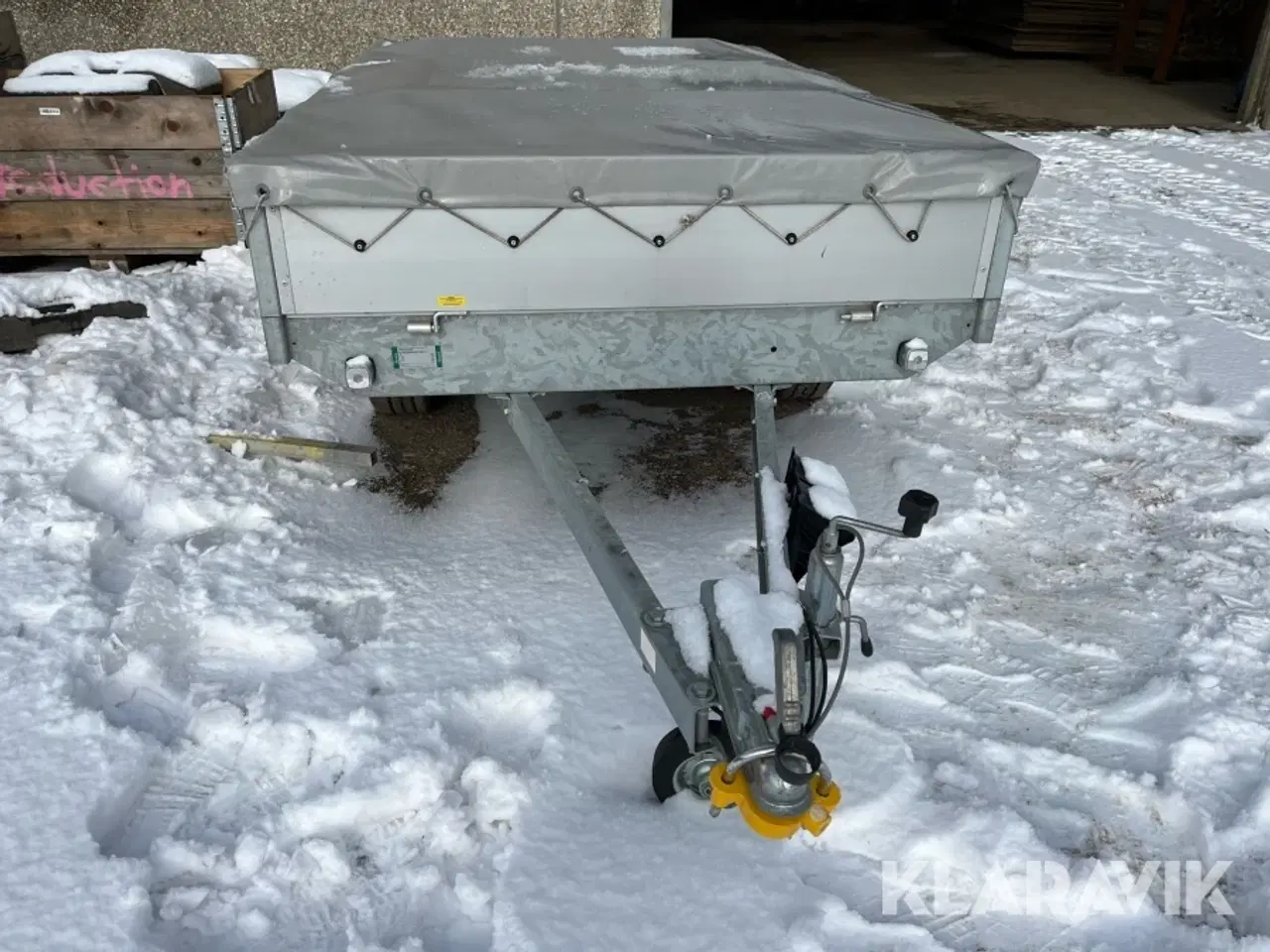 Billede 5 - Trailer Eduard 2615-750-2