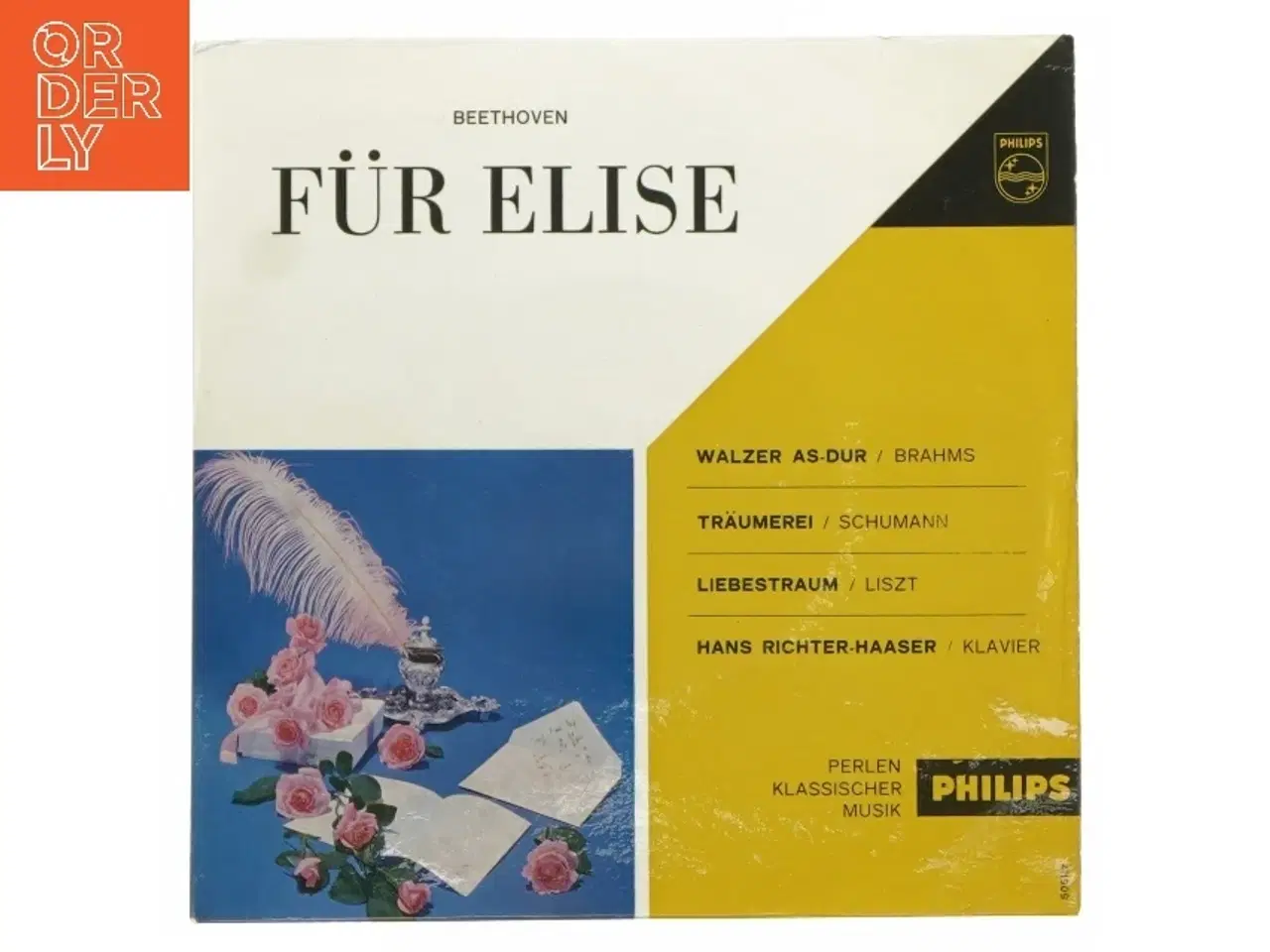 Billede 1 - Vinyl single med Beethoven - Für Elise fra Philips