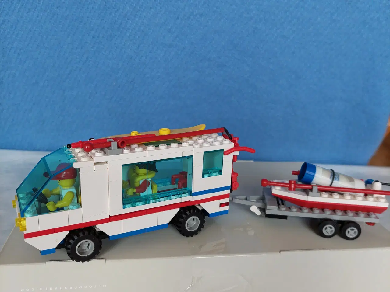 Billede 2 - LEGO 6351 Surf 'n' Sail Camper