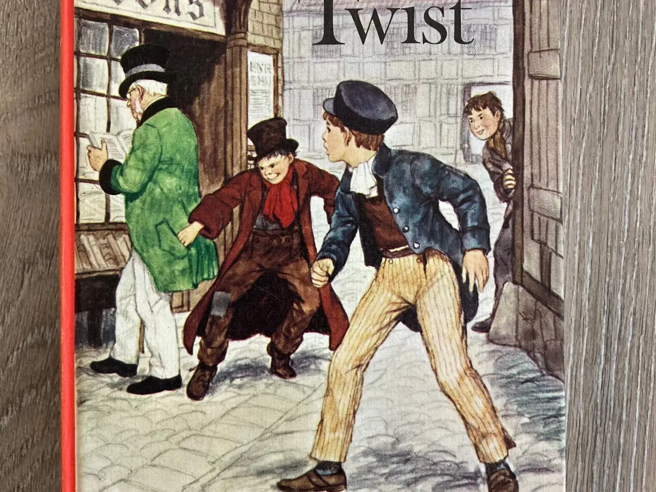 Billede 1 - Bog: Oliver Twist af Charles Dickens