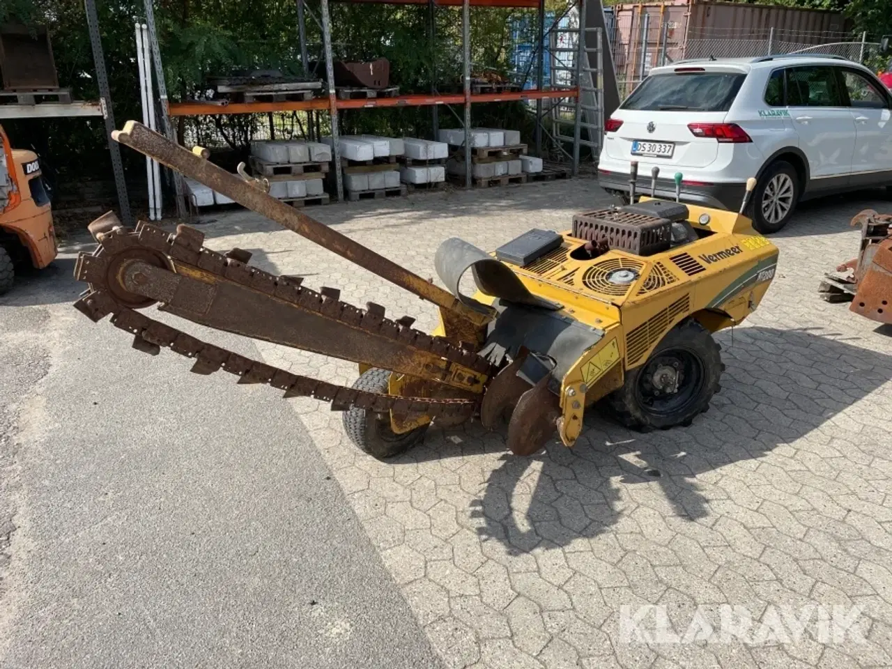 Billede 1 - Kædegraver VERMEER TR200