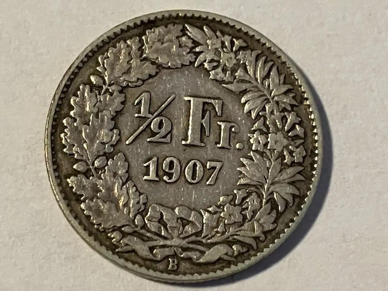 Billede 1 - 1/2 Franc Switzerland 1907