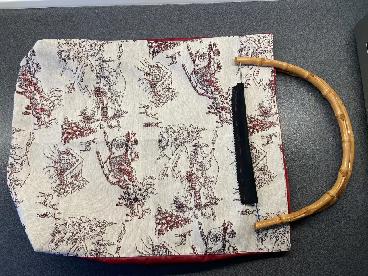 Billede 2 - Jule Håndtaske