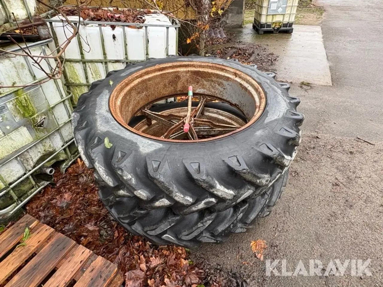 Billede 2 - Tvillingehjul