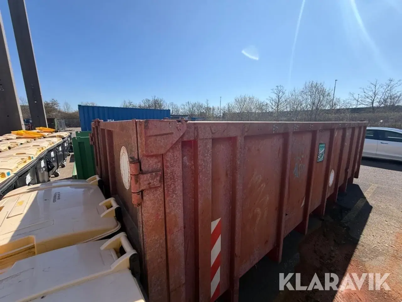 Billede 3 - Åben container