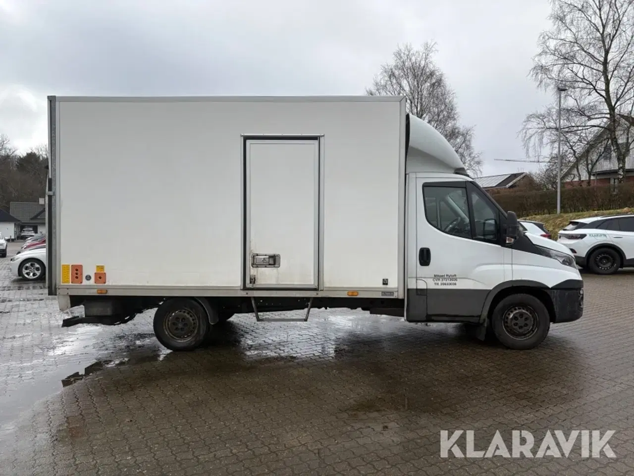 Billede 4 - Varebil Iveco 35s16, 2, 3D WB4100 AUT 8 pallers boksbil