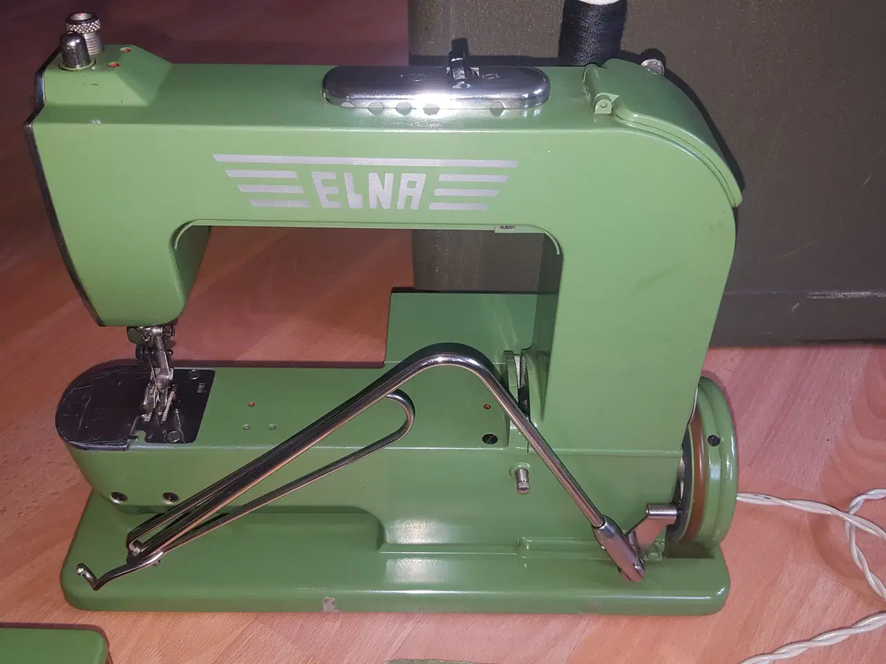 Billede 7 - Antik symaskine ELNA 73 år gammel