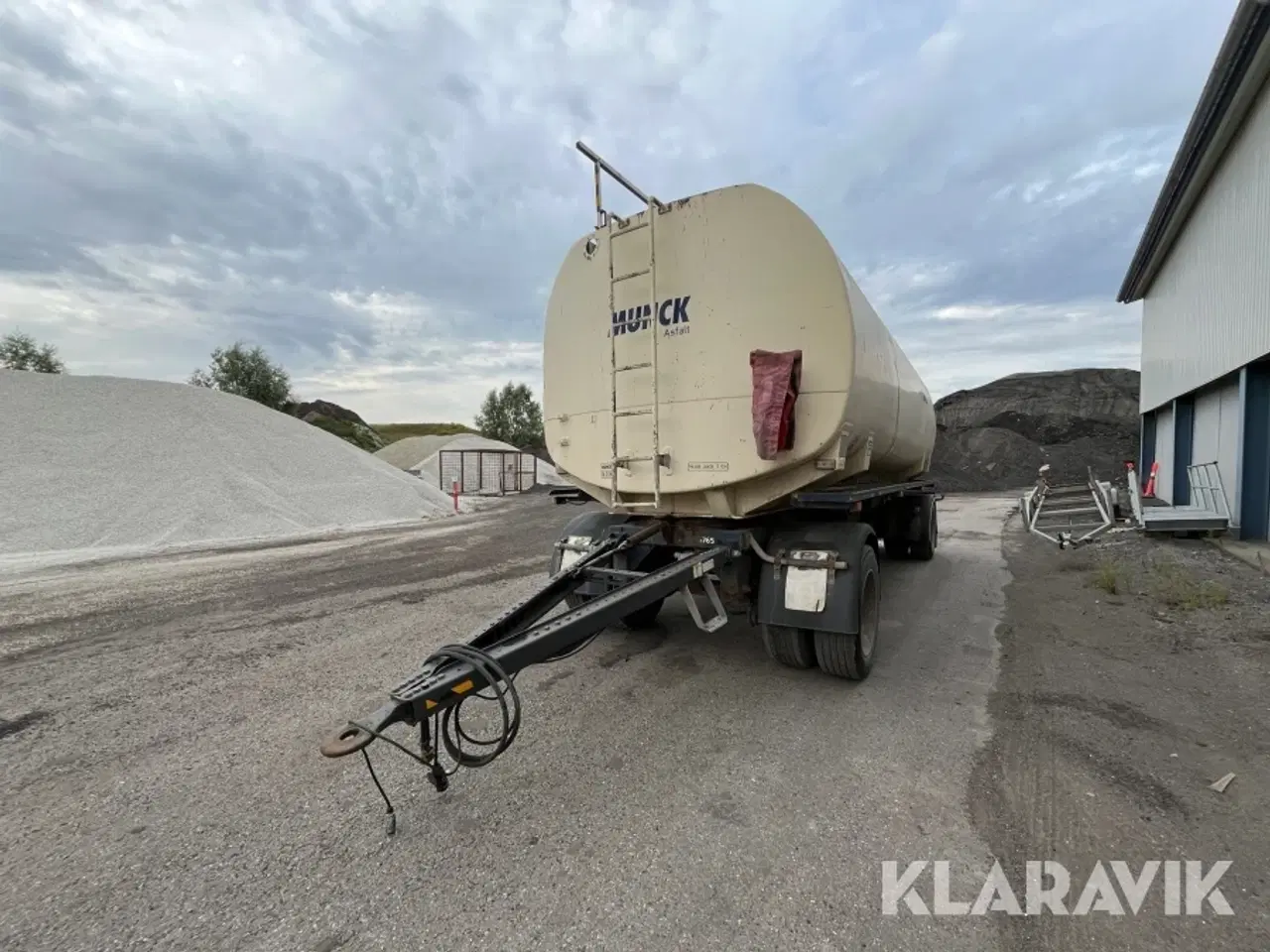 Billede 1 - Tankvogn HMK TANK-PRODUKTION