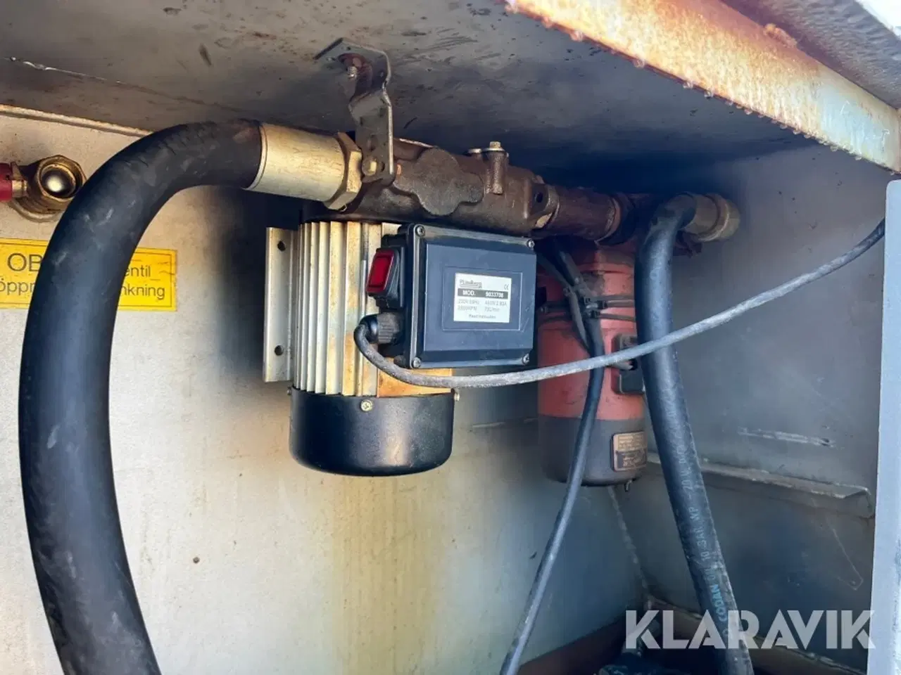 Billede 11 - Olietank Farmartanken 1500Liter
