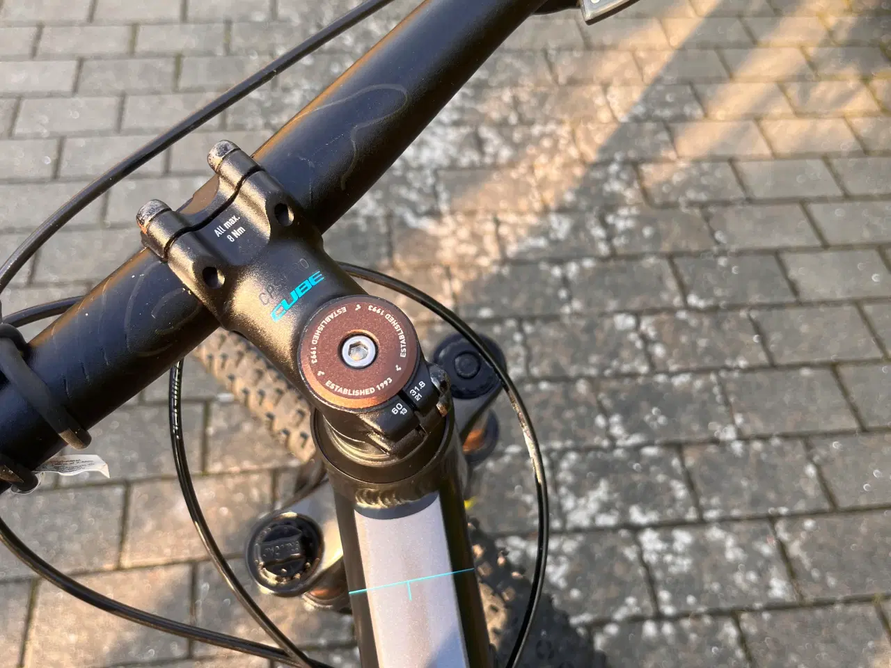 Billede 6 -  Cube Aim race mountain bike 29” ny pris 6200kr