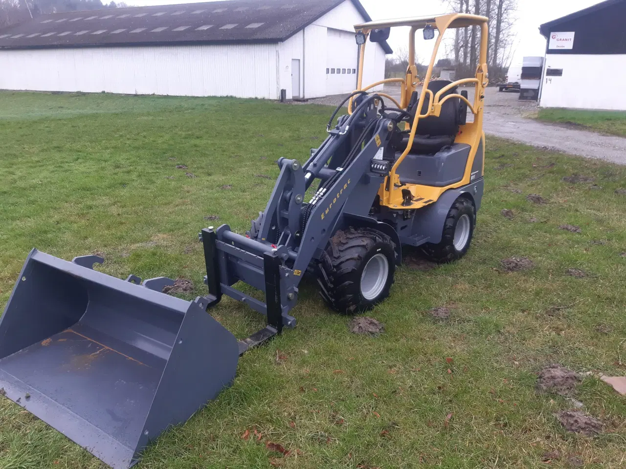 Billede 1 - Kubota motor, italiensk hydraulik, løft ca 900kg