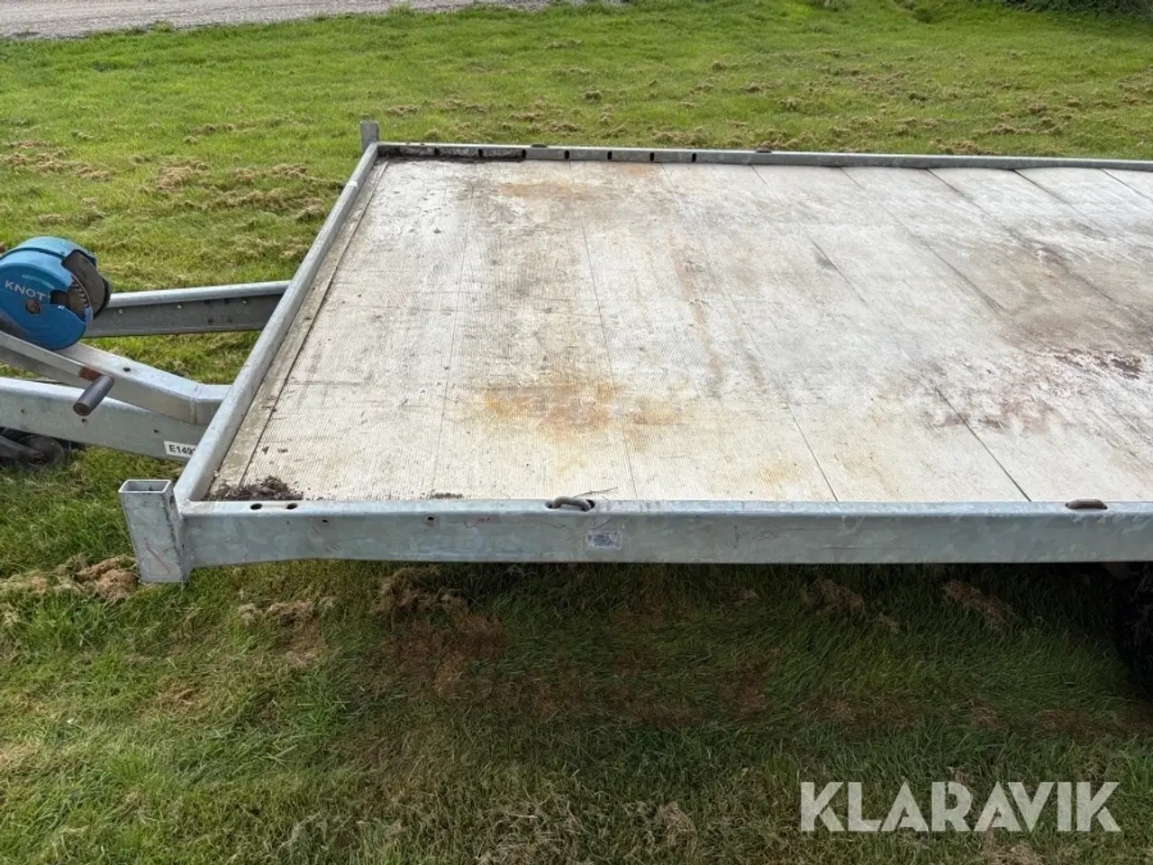 Billede 11 - Trailer Variant 3004l4-3000 Kg. 2-akslet