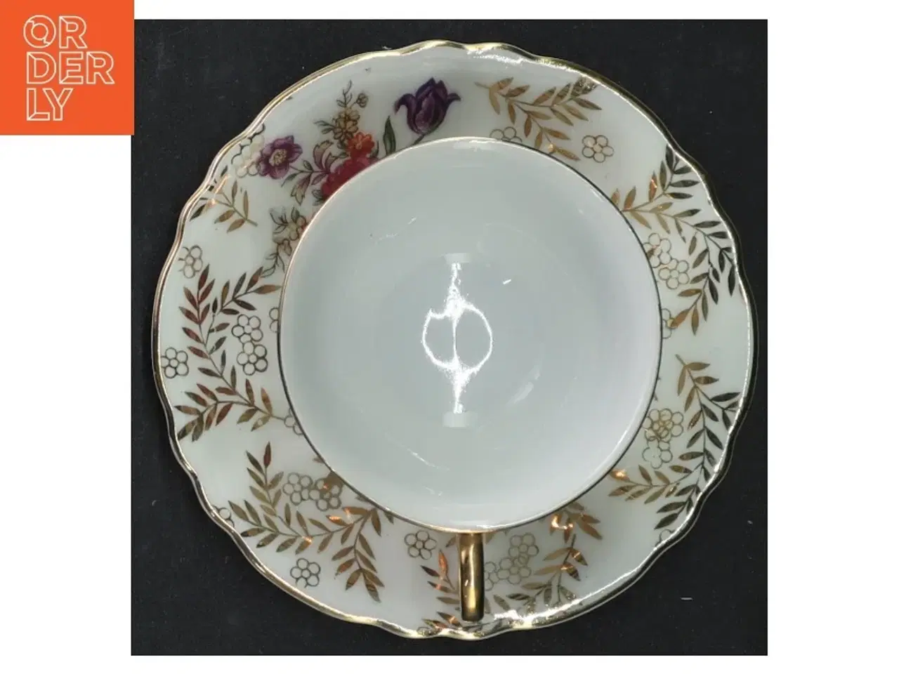 Billede 6 - Porcelæns kopper med underkop