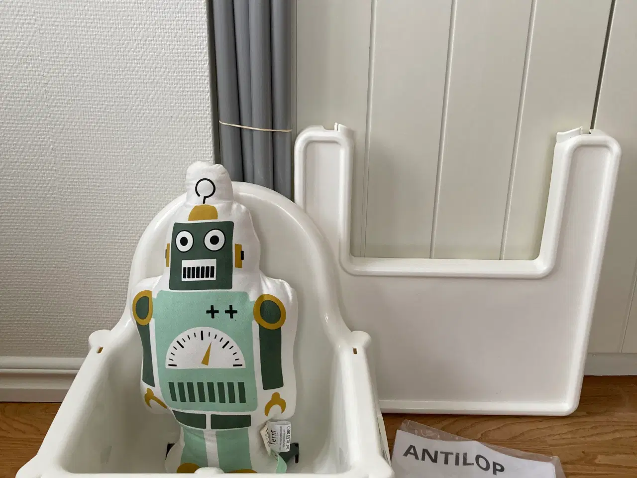 Billede 2 - IKEA Antilop højstol med bakke