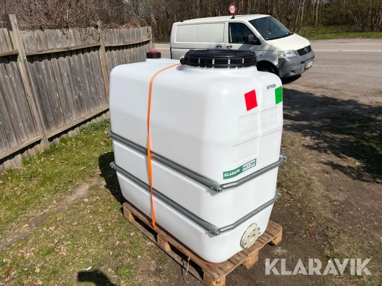 Billede 7 - Plasttank / lagertank Dehoust PE 1100 DF
