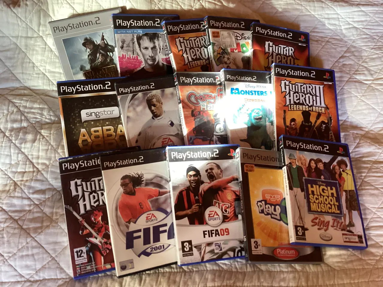 Billede 2 - 15 stk PS2 spil som jeg sælger til 150 kr.