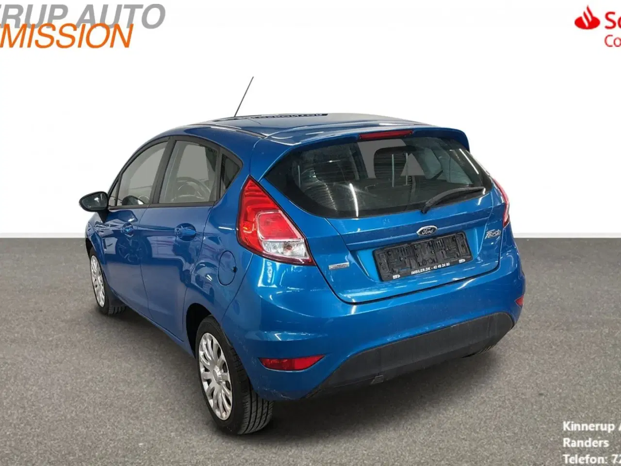 Billede 4 - Ford Fiesta 1,0 Trend Start/Stop 65HK 5d