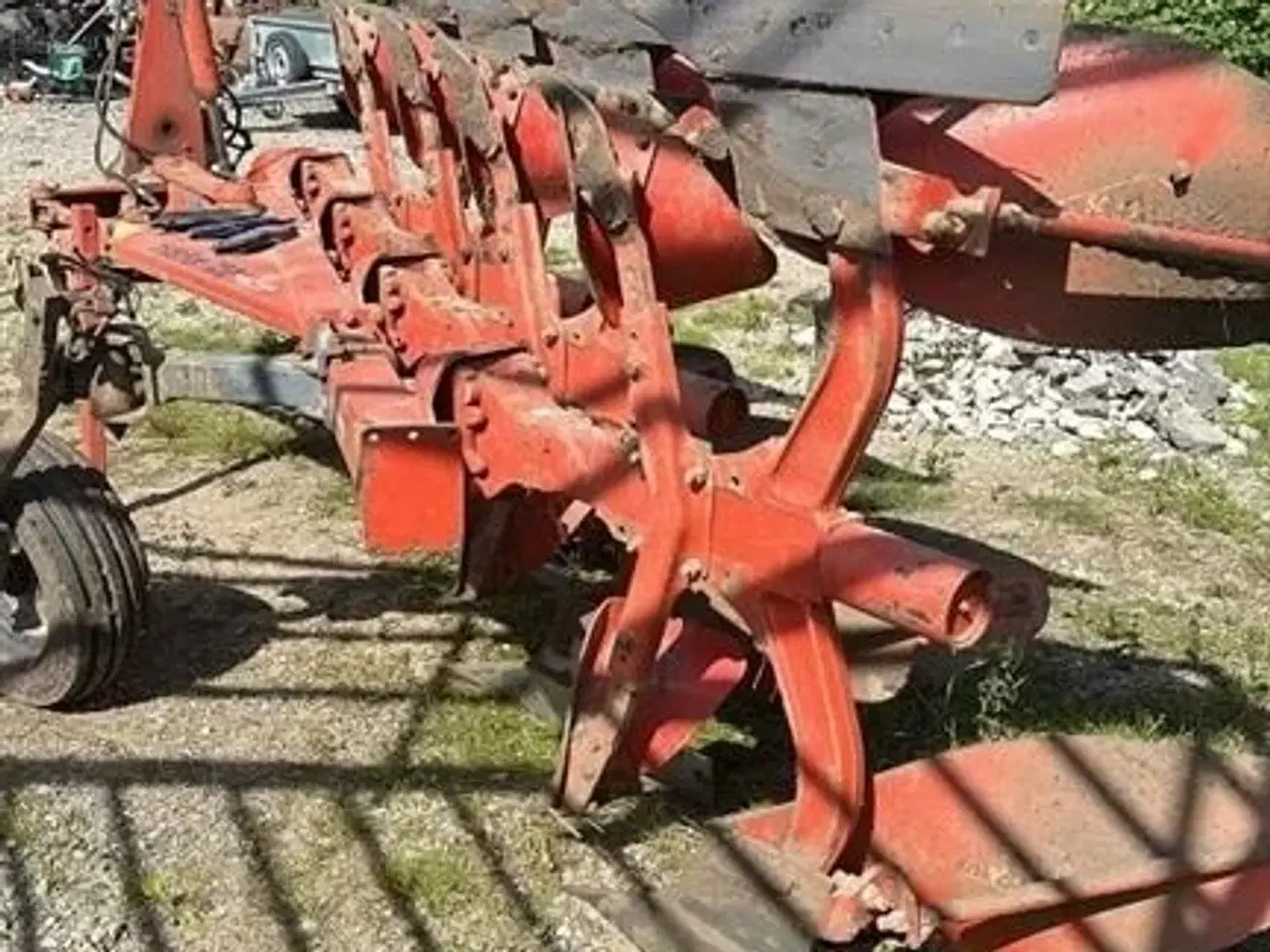 Billede 2 - Kuhn Master 120, 4 furet