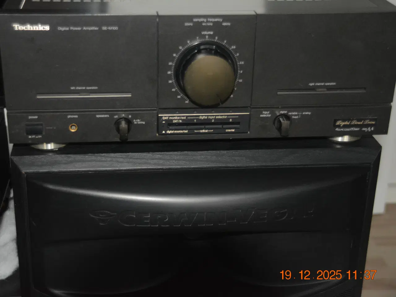 Billede 6 - Cerwin Vega 2 sæt XLS 15 Delefilter jeg selv pille