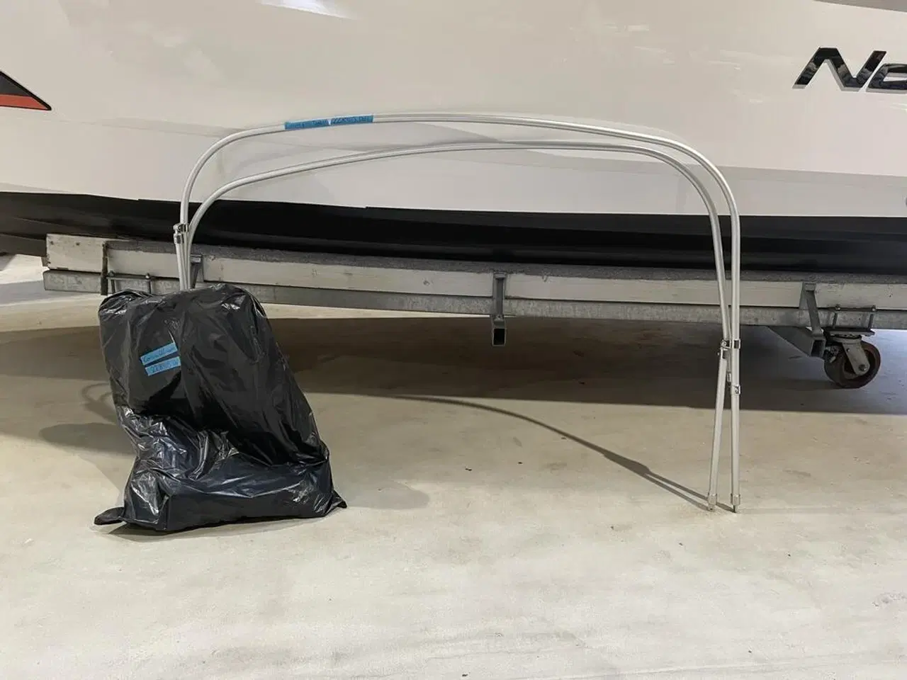 Billede 1 - Corsiva 600 kalehce med stænger