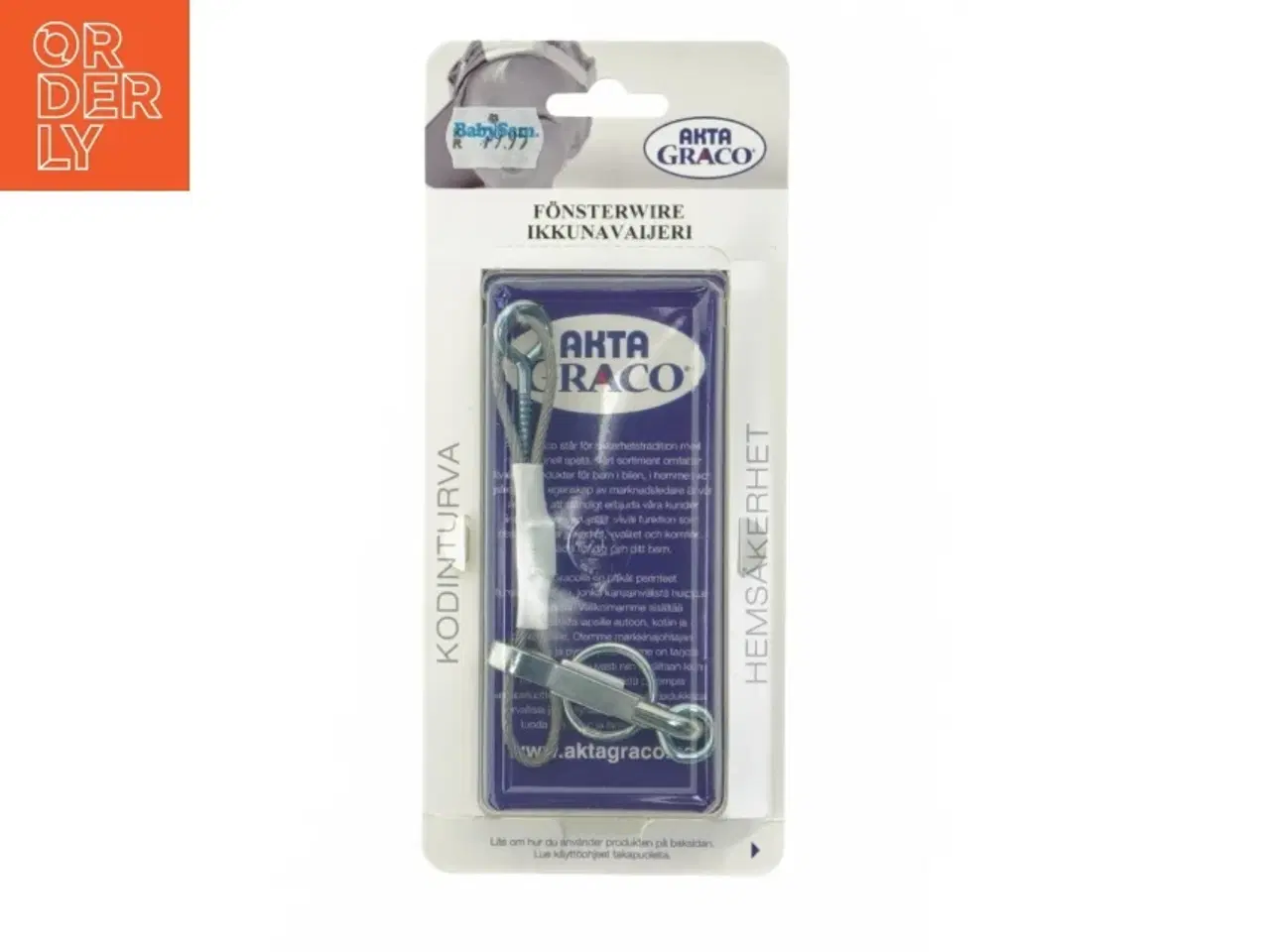 Billede 1 - Graco vinduestråd fra Graco