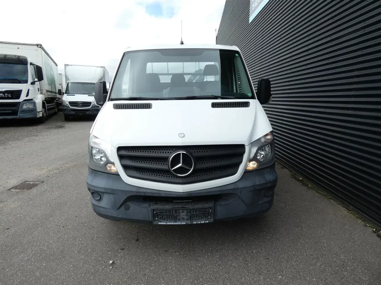 Billede 3 - Mercedes-Benz Sprinter 316 KRANBIL 2,1 CDI A3 RWD 163HK Ladv./Chas. Man.