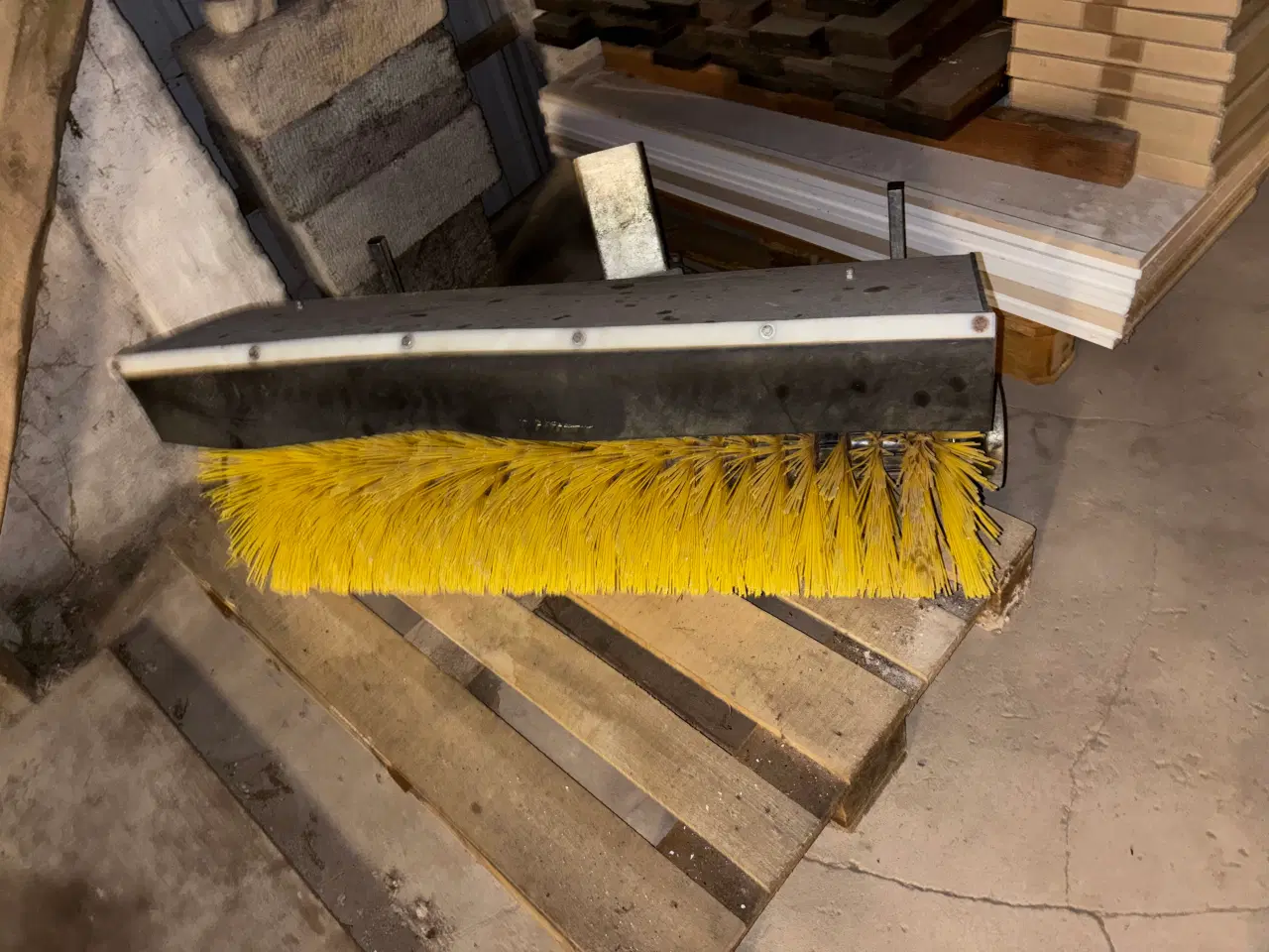 Billede 2 - Kost til jonsered havetraktor 