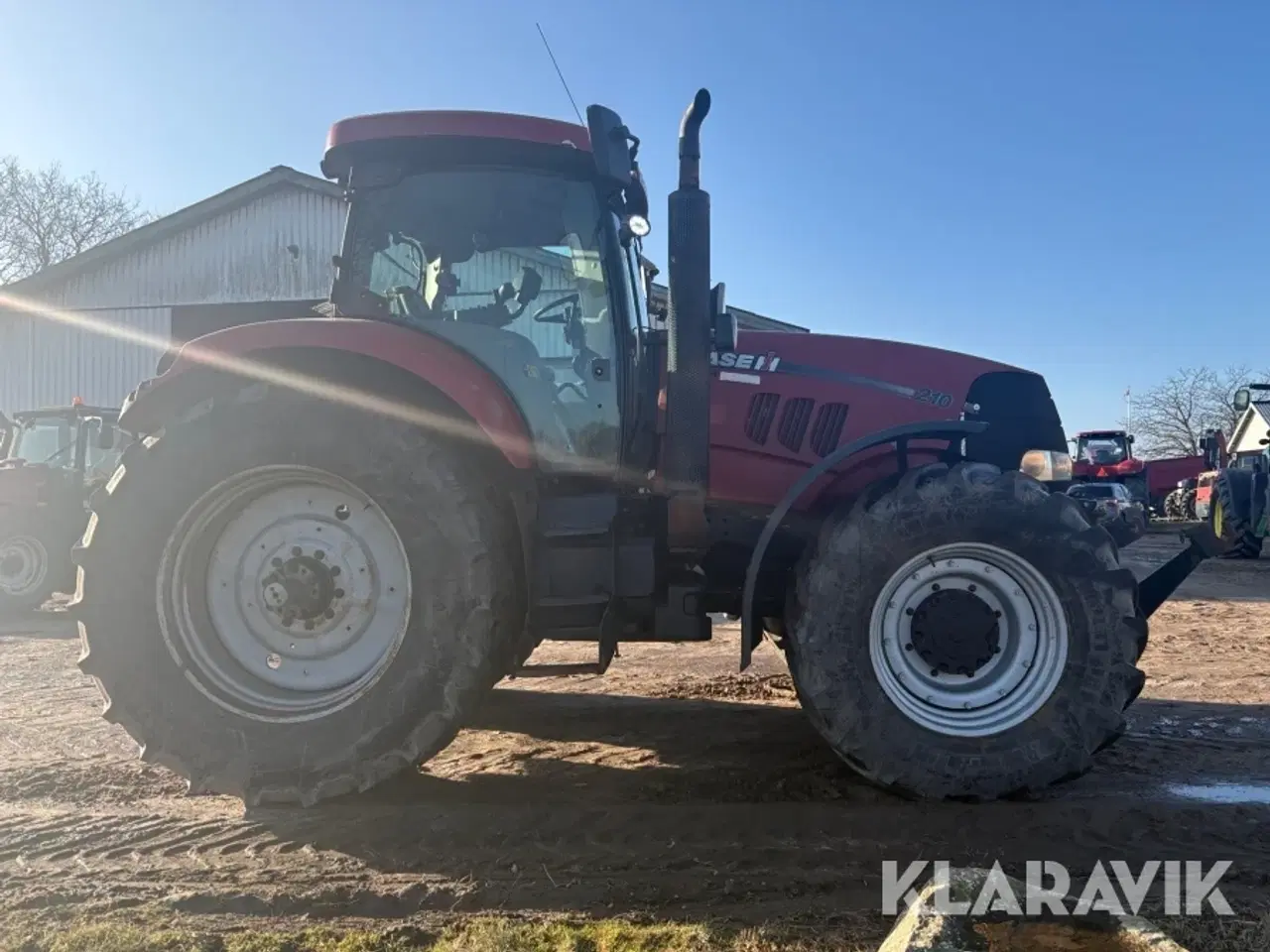 Billede 4 - Traktor Case IH Puma 210