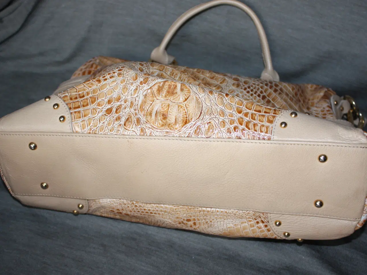 Billede 7 - Taske med krokodille-look fra Gilda Tonelli