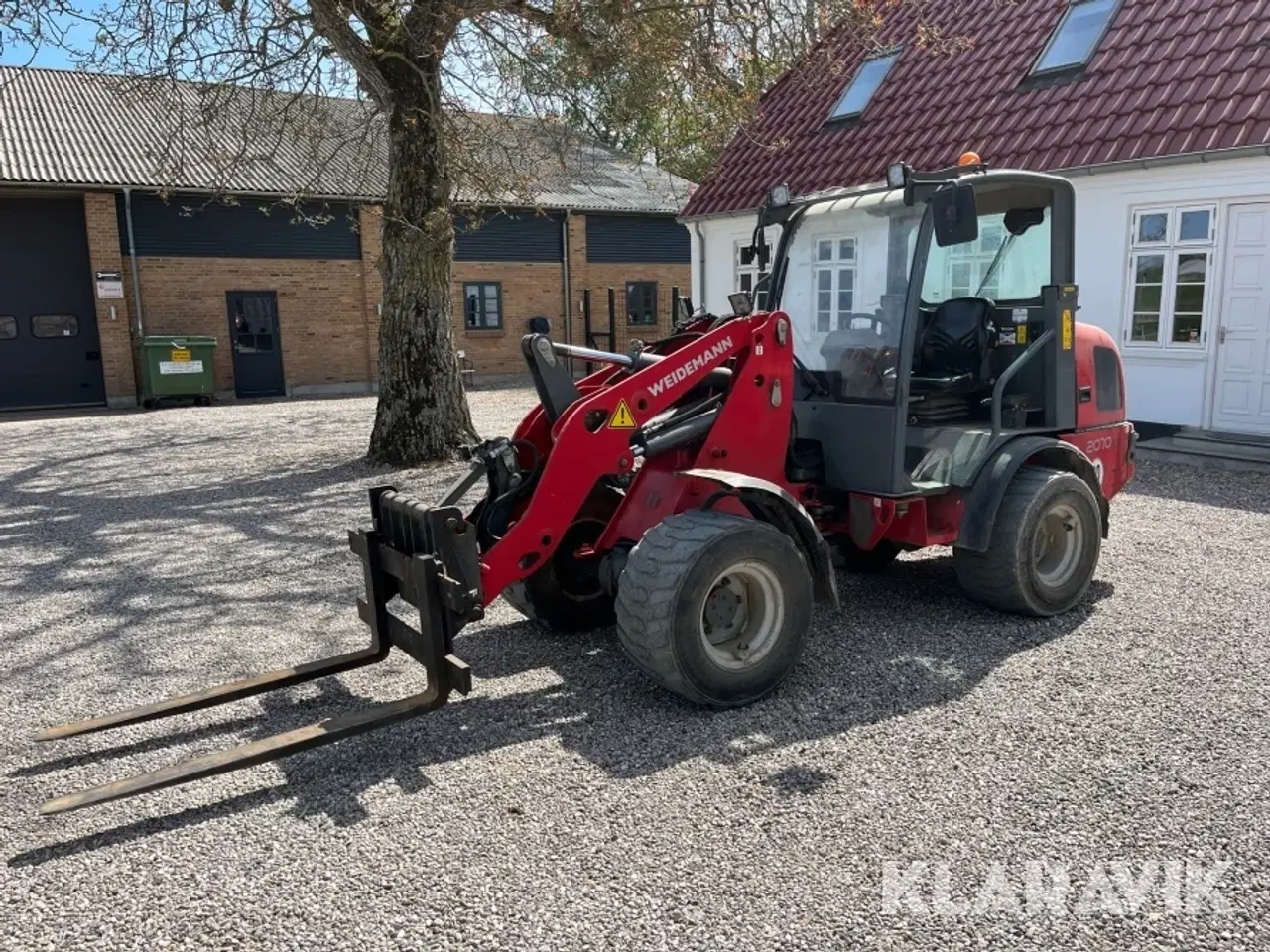 Billede 1 - Minilæsser Weidemann 2070 LP CX50