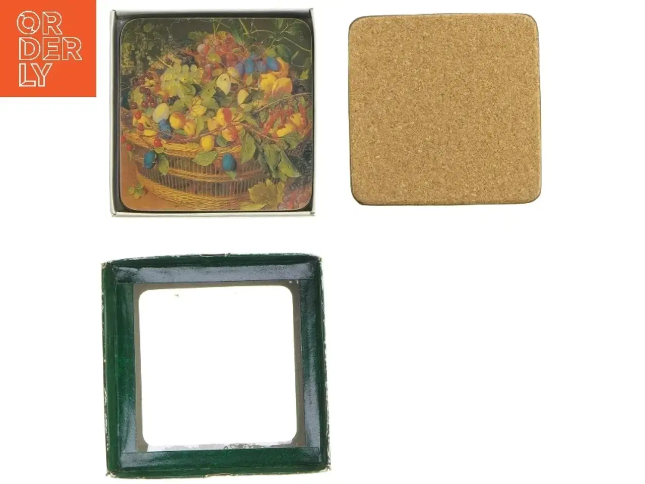 Billede 2 - Bordskåner i æske (str. 6 styk)