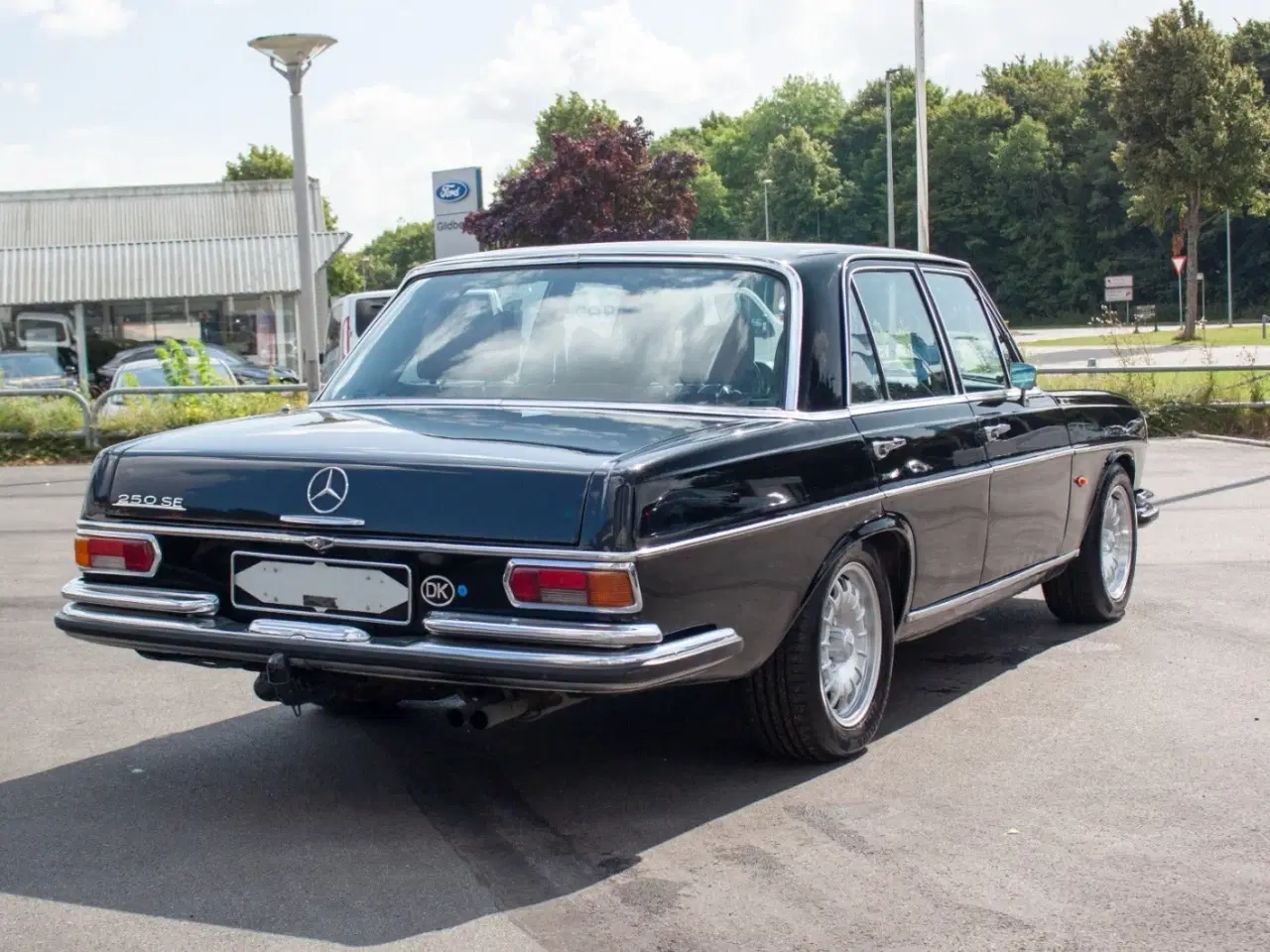 Billede 5 - Mercedes 250 SE 2,5 aut.